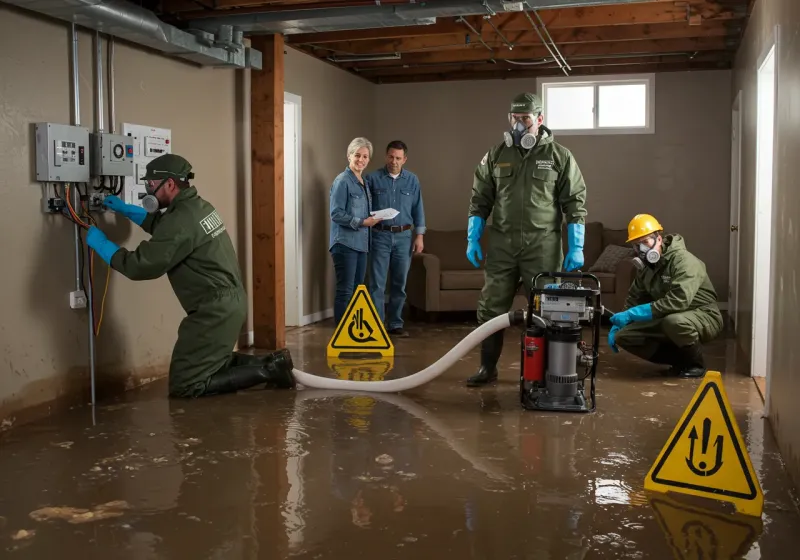 Emergency Response and Safety Protocol process in Cheyenne County, KS